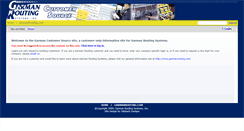 Desktop Screenshot of garmancustomersource.com