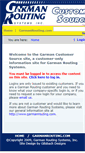 Mobile Screenshot of garmancustomersource.com